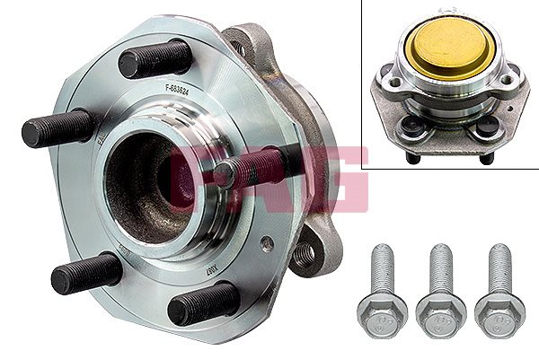 Zestaw łożyska koła , 713 6980 40, FAG w ofercie sklepu e-autoparts.pl 